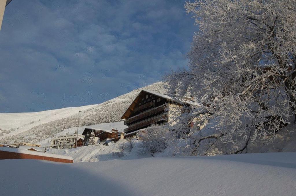 Le Castillan Alpe d'Huez Exterior photo