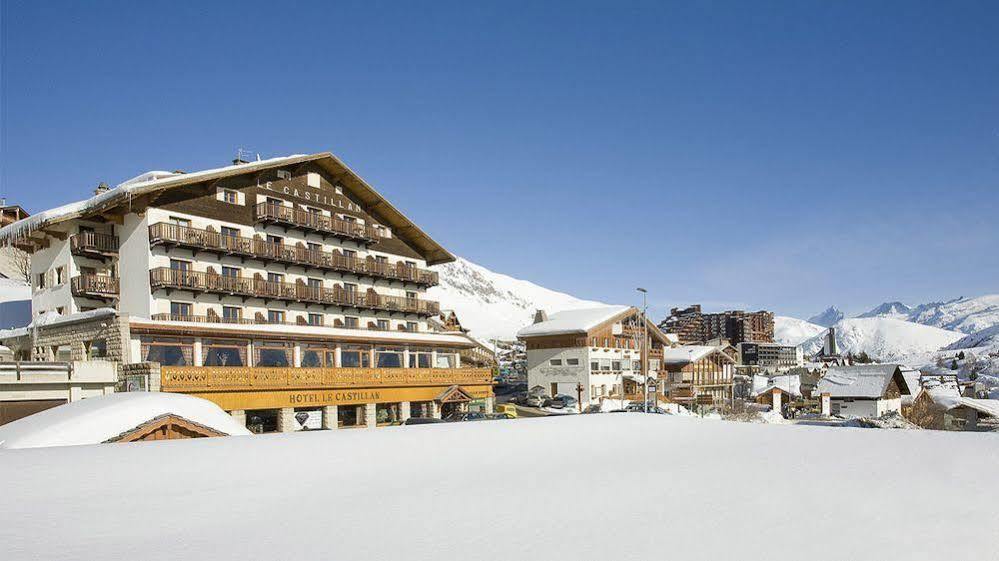 Le Castillan Alpe d'Huez Exterior photo